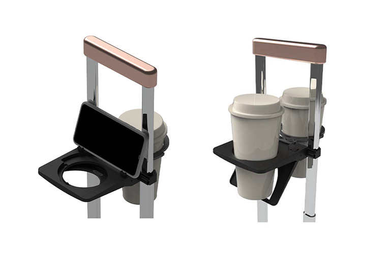 aw40330 travel stand luggage tablet phone stand