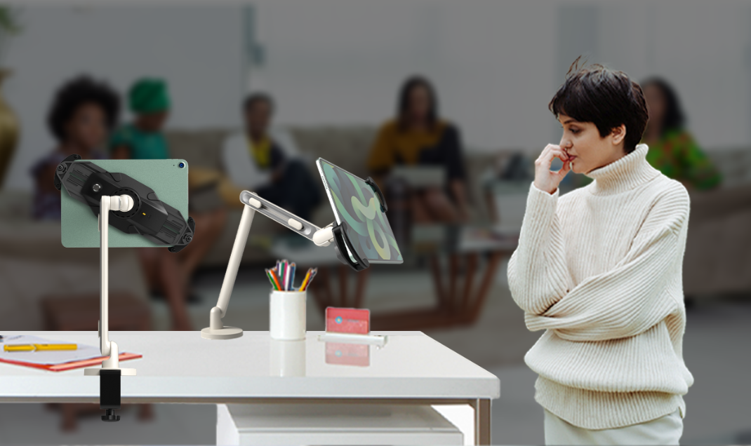 Benefits of the tablet swing arm mount