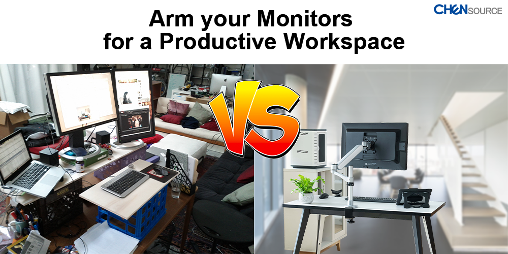 How to buy a computer monitor arm? Monitor arm buying guide