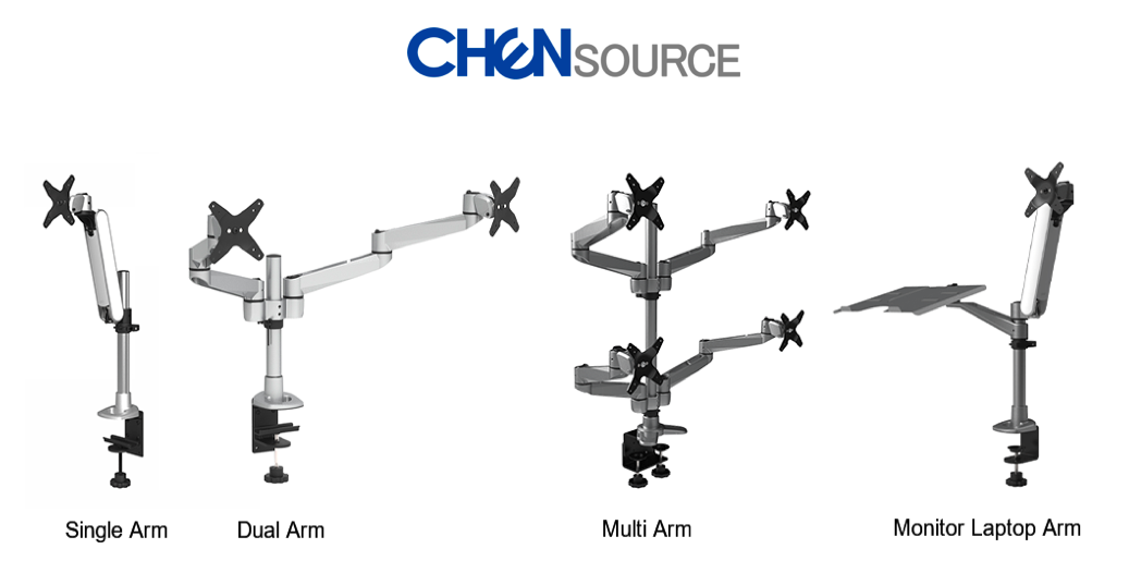 chensoure's monitor arms