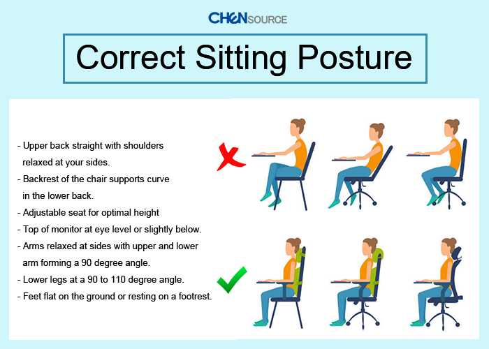 Correct Sitting Posture