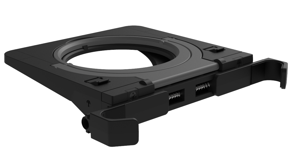 Tablet swing arm mount features2